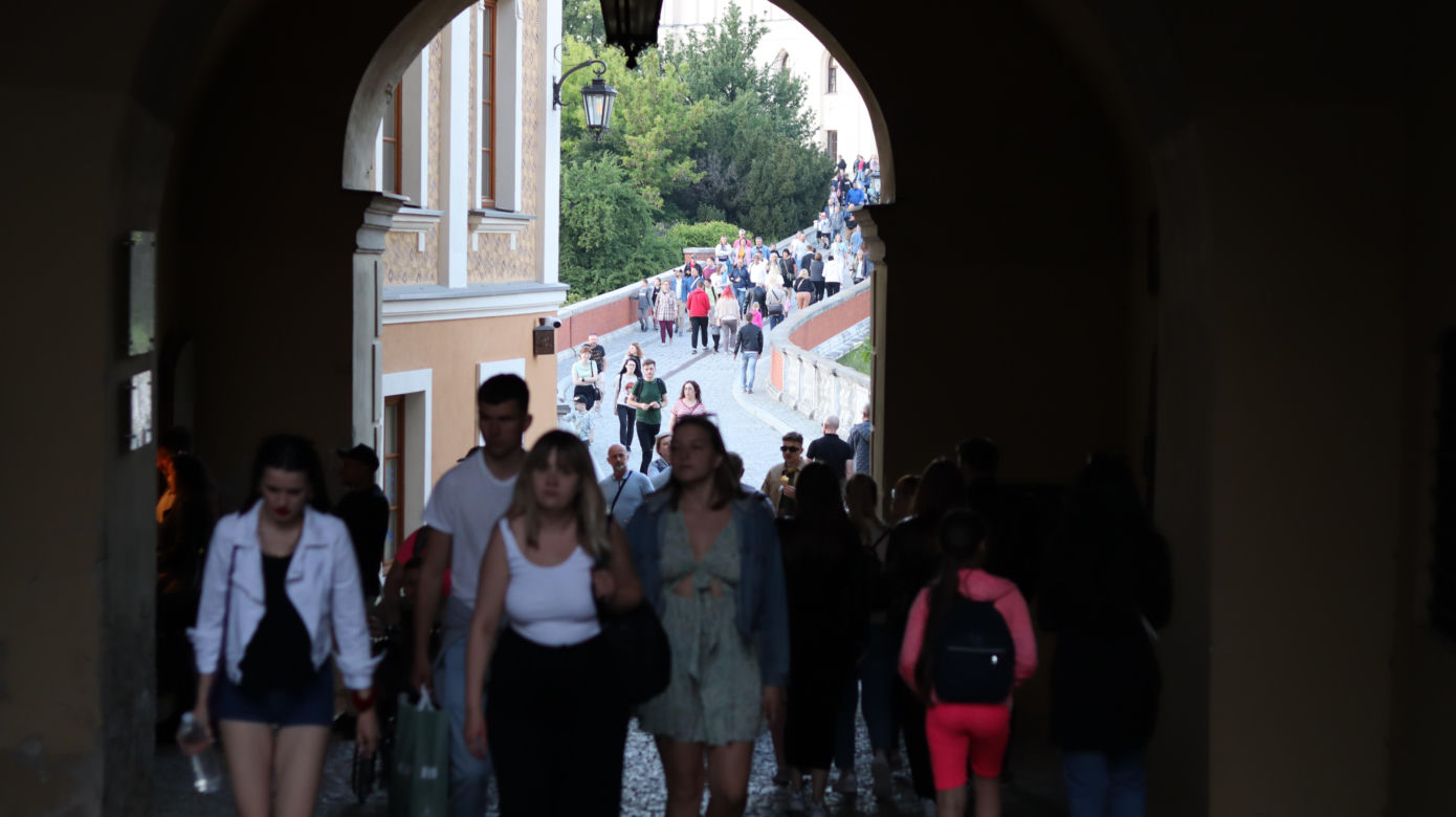 Lublin „perełką idealną na weekendowy wypad”