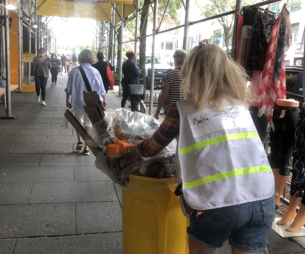 De Blasio obiecuje posprzątać bałagan