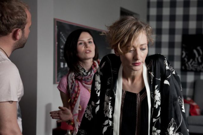 Przepis na życie 5 sezon odcinek 59 (odc. 7). Elka (Magdalena Popławska), Anka (Magdalena Kumorek)