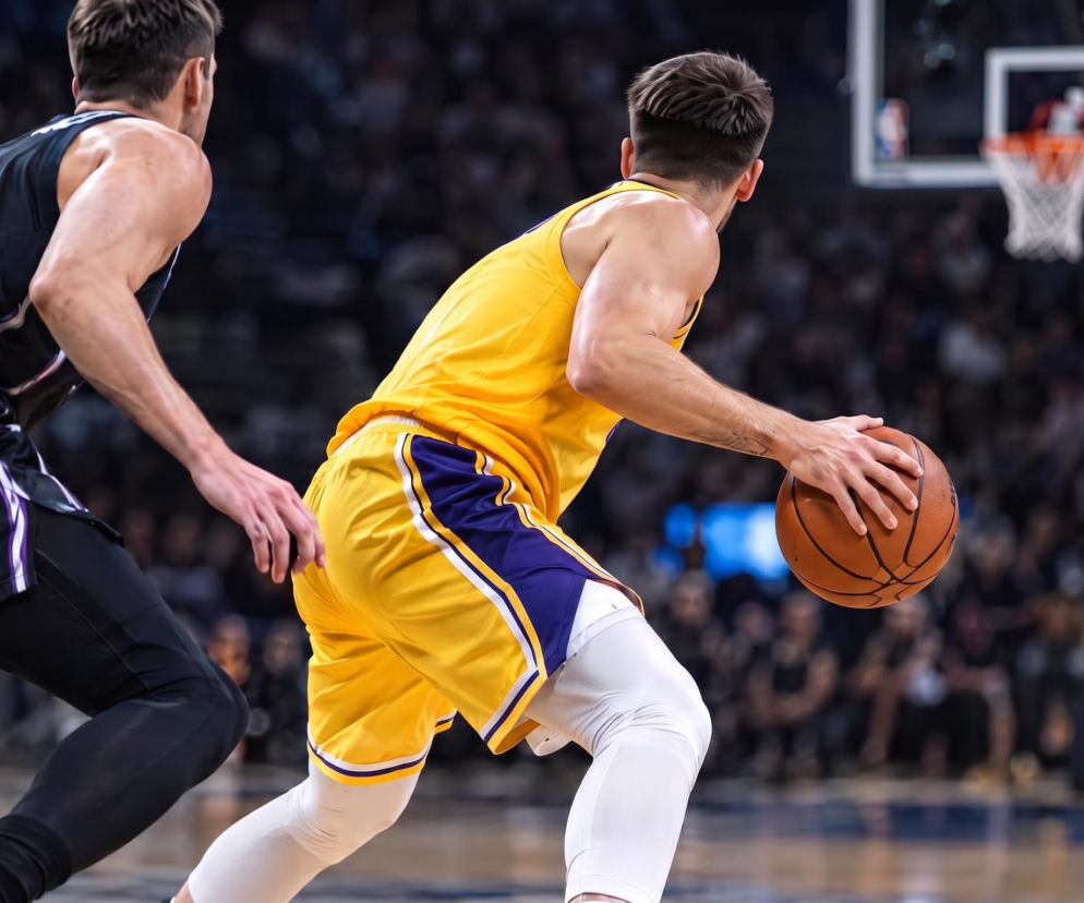 Liga NBA. Luca Doncić z imponującym rekordem sezonu