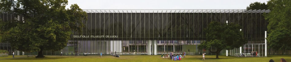 Wyniki konkursu na projekt Muzeum Bauhausu w Dessau