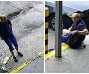 Zniszczył zaparkowane auto i zniknął! Teraz szuka go policja z Bydgoszczy