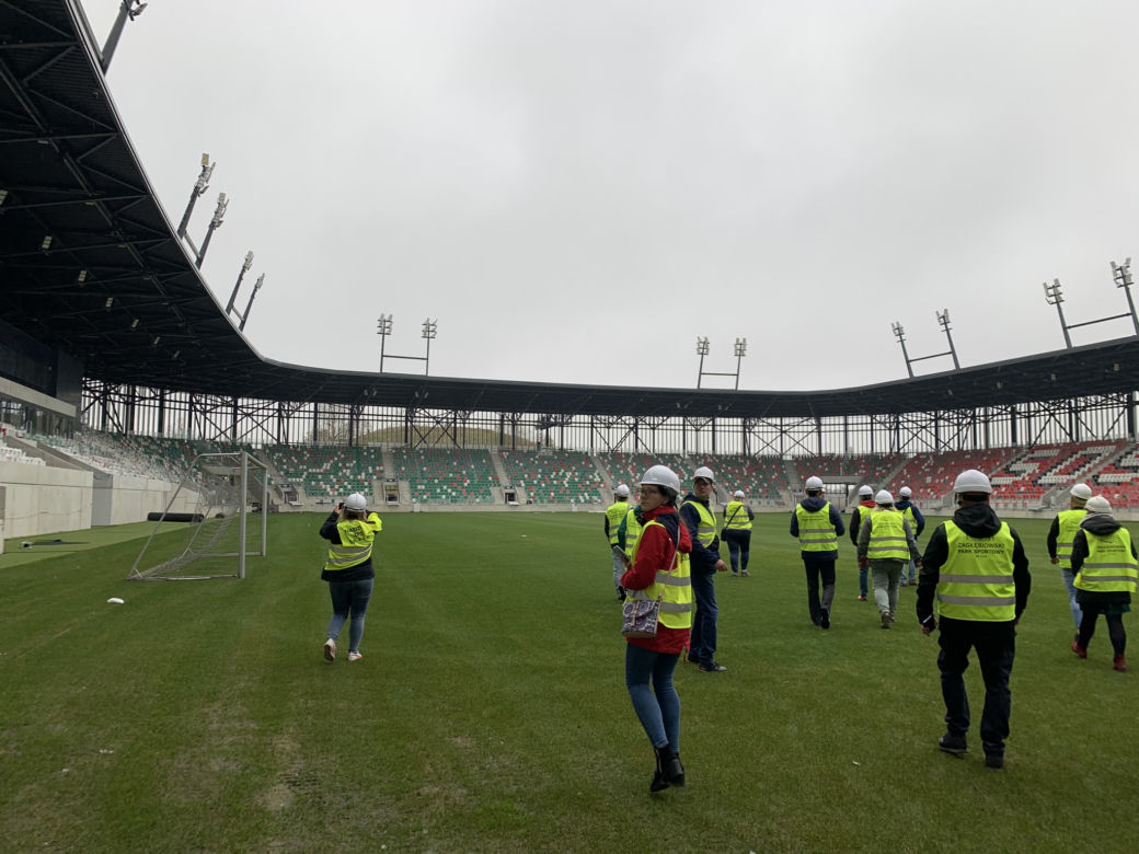 Zagłębiowski Park Sportowy na finiszu budowy