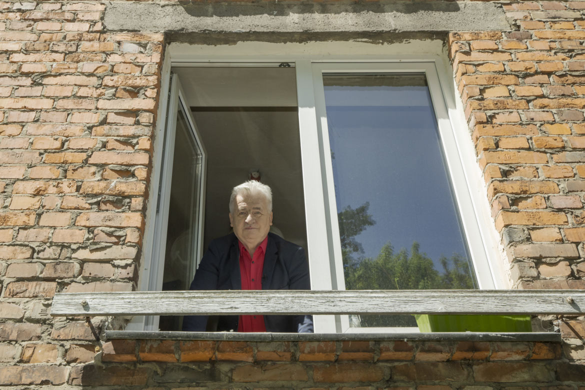 Tak mieszka Piotr Ikonowicz