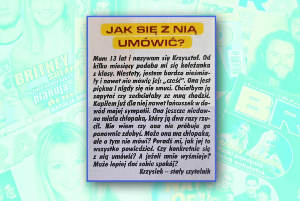 Problemy nastolatków sprzed ponad 25 lat
