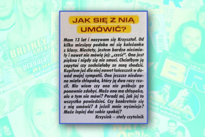 Problemy nastolatków sprzed ponad 25 lat