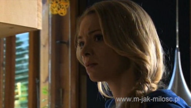 M jak miłość odc. 1085. Joanna (Barbara Kurdej-Szatan)