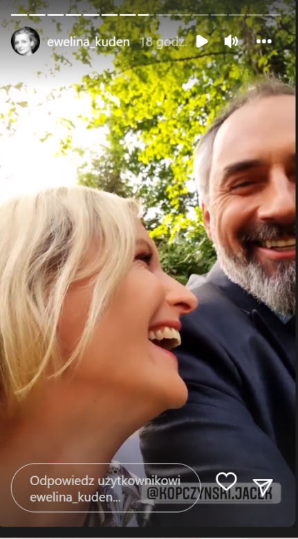 M jak miłość. Weronika (Ewelina Kudeń-Nowosielska), Adam Werner (Jacek Kopczyński)