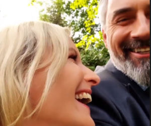 M jak miłość. Weronika (Ewelina Kudeń-Nowosielska), Adam Werner (Jacek Kopczyński)
