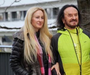 Stan Borys na basenie 