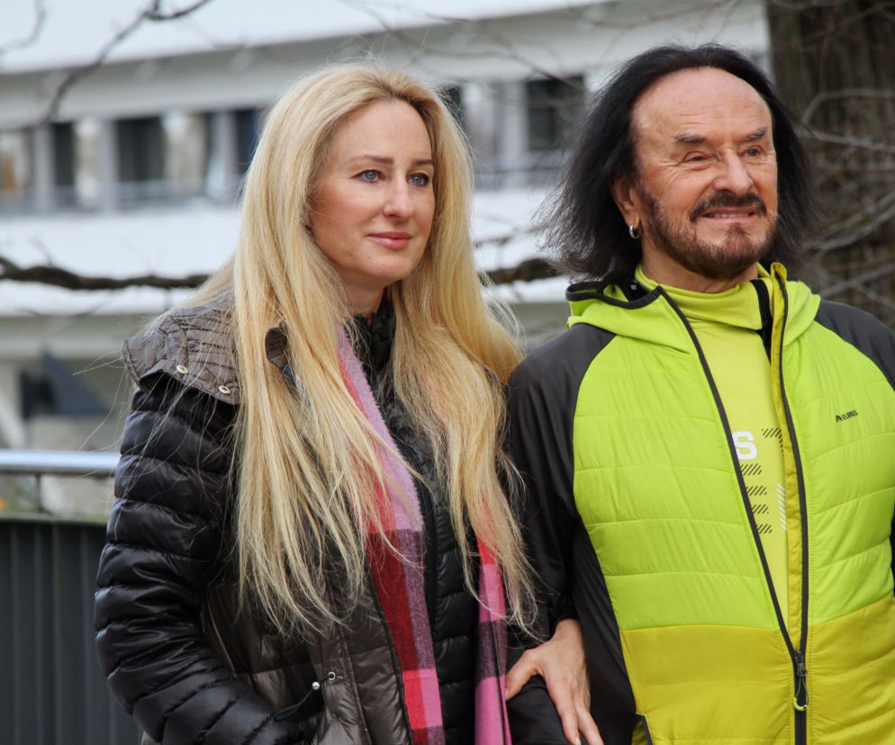 Stan Borys na basenie 
