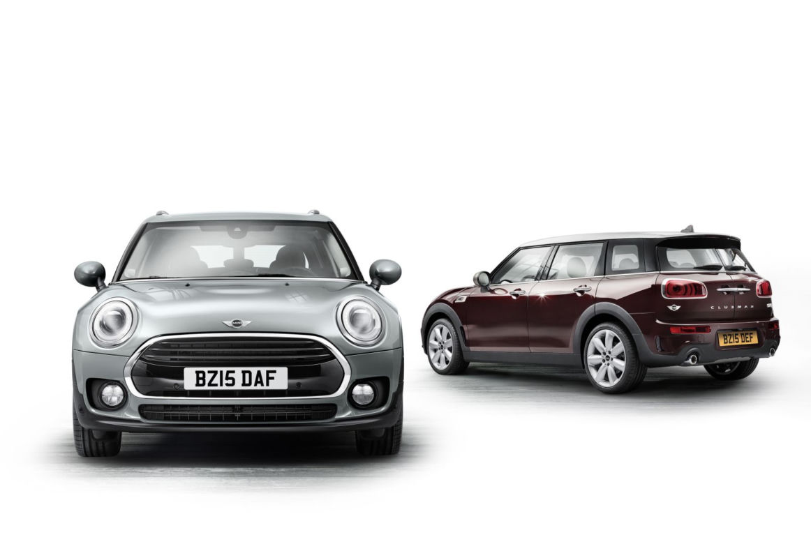 MINI Clubman 2015