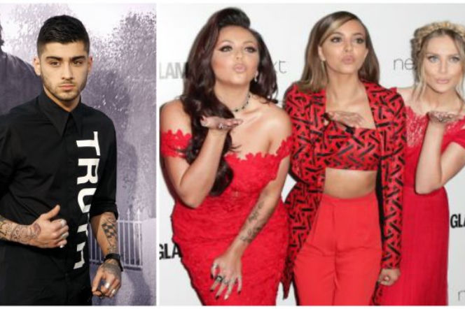 Zayn Malik odcina się od Little Mix
