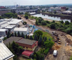 Przebudowa dróg na Międzyodrzu - lipiec 2021