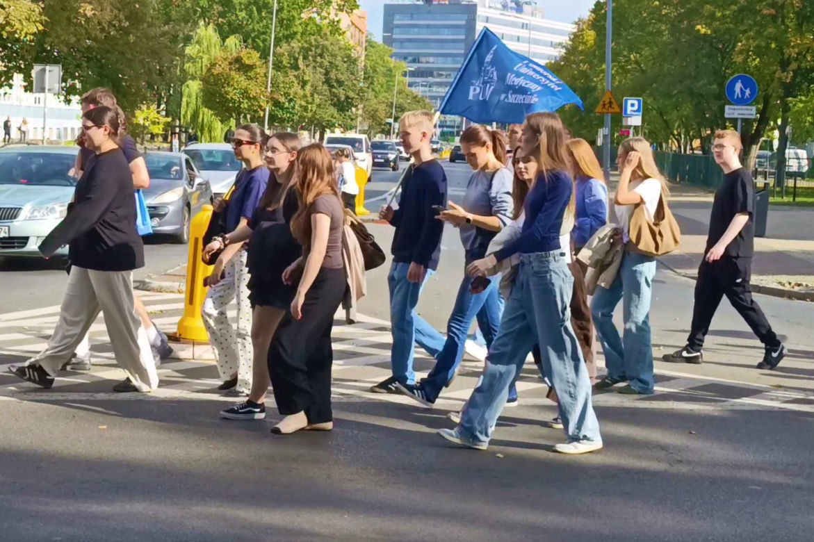"Spacerek na uniwerek" w Szczecinie