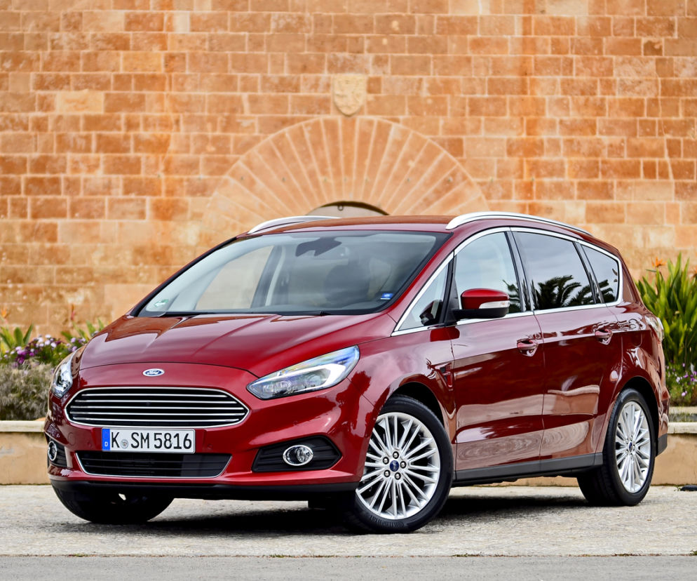 Nowy Ford S-MAX drugiej generacji