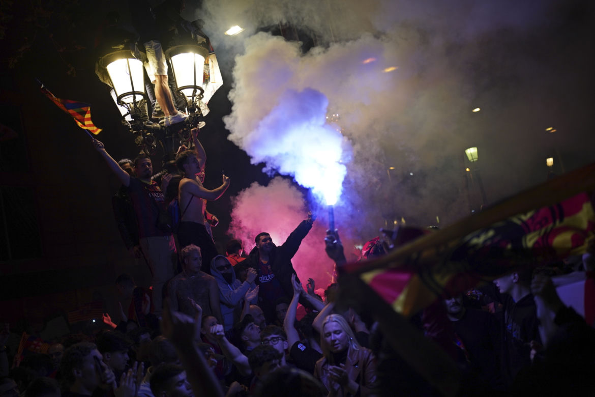 Barcelona mistrzem Hiszpanii