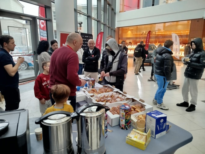 34. Finał WOŚP w Galerii Siedlce