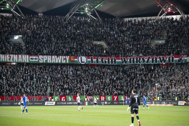 Legia Warszawa - Górnik Zabrze: Zdjęcia kibiców i zawodników z meczu 28. kolejki PKO BP Ekstraklasy