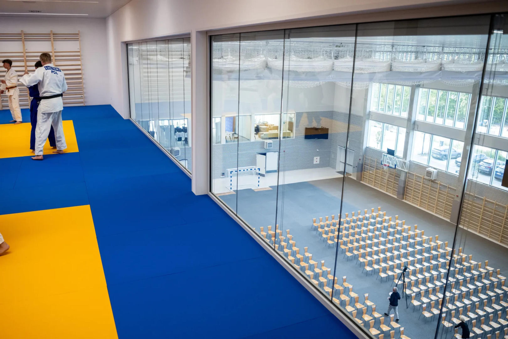 Nowy budynek Centrum Sportowego Uniwersytetu Gdańskiego