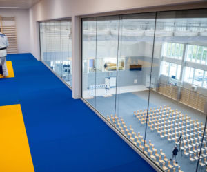 Nowy budynek Centrum Sportowego Uniwersytetu Gdańskiego