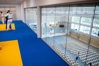 Nowy budynek Centrum Sportowego Uniwersytetu Gdańskiego
