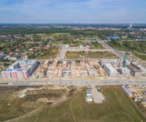 Nowe Żerniki z lotu ptaka