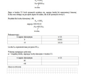 Matura 2013, informatyka poziom rozszerzony
