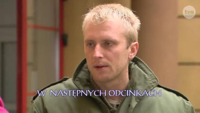 Na Wspólnej po wakacjach 2013. Kazik (Dobromir Dymecki)