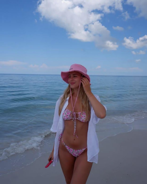 Ivana Nedved, córka Pavla Nedveda
