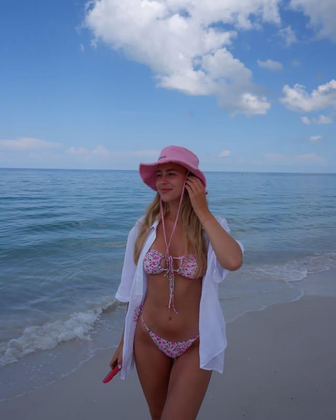 Ivana Nedved, córka Pavla Nedveda