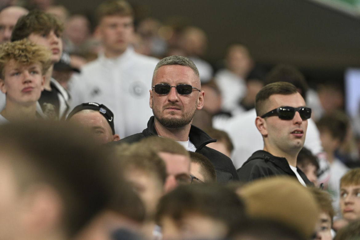 Legia Warszawa - Widzew Łódź