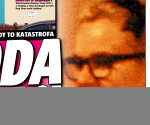 Doda traci wzrok