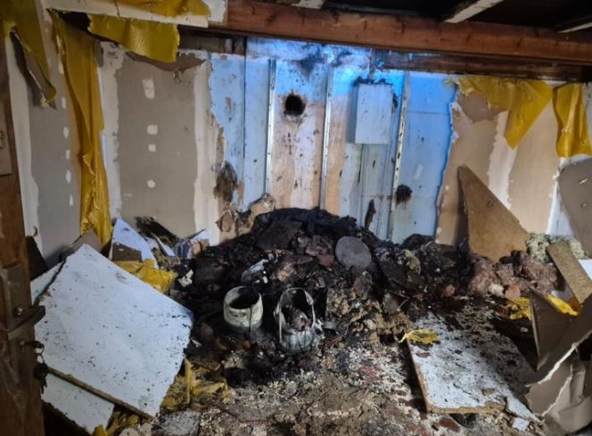 Rodzinny dom stanął w płomieniach. Przykry widok. „Nasze życie wywróciło się do góry nogami”