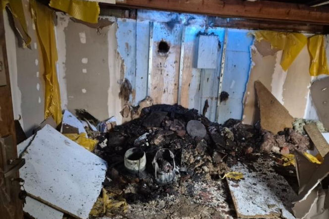 Rodzinny dom stanął w płomieniach. Przykry widok. „Nasze życie wywróciło się do góry nogami”