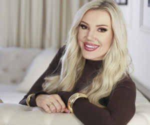 Lata temu wygrała Projekt Lady, teraz pokazała jak mieszka! Biel i złoto biją po oczach