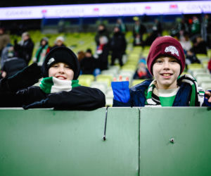 Lechia Gdańsk - Zagłębie Lubin: Zdjęcia z meczu 22. kolejki PKO BP Ekstraklasy