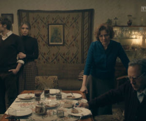 Stulecie Winnych 4, odc. 47: Ania (Urszula Grabowska), Michał (Stefan Pawłowski)