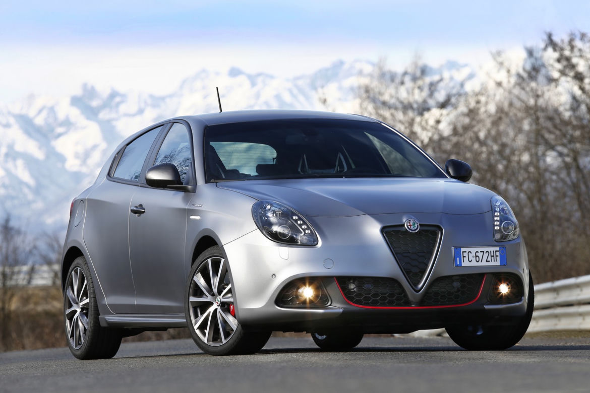 Alfa Romeo Giulietta lifting 2016