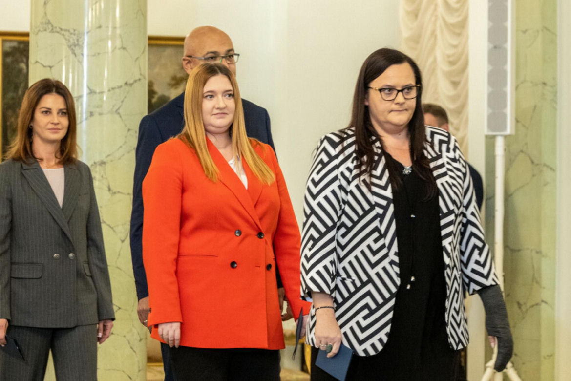 Ważna minister w rządzie Morawieckiego walczy z rakiem