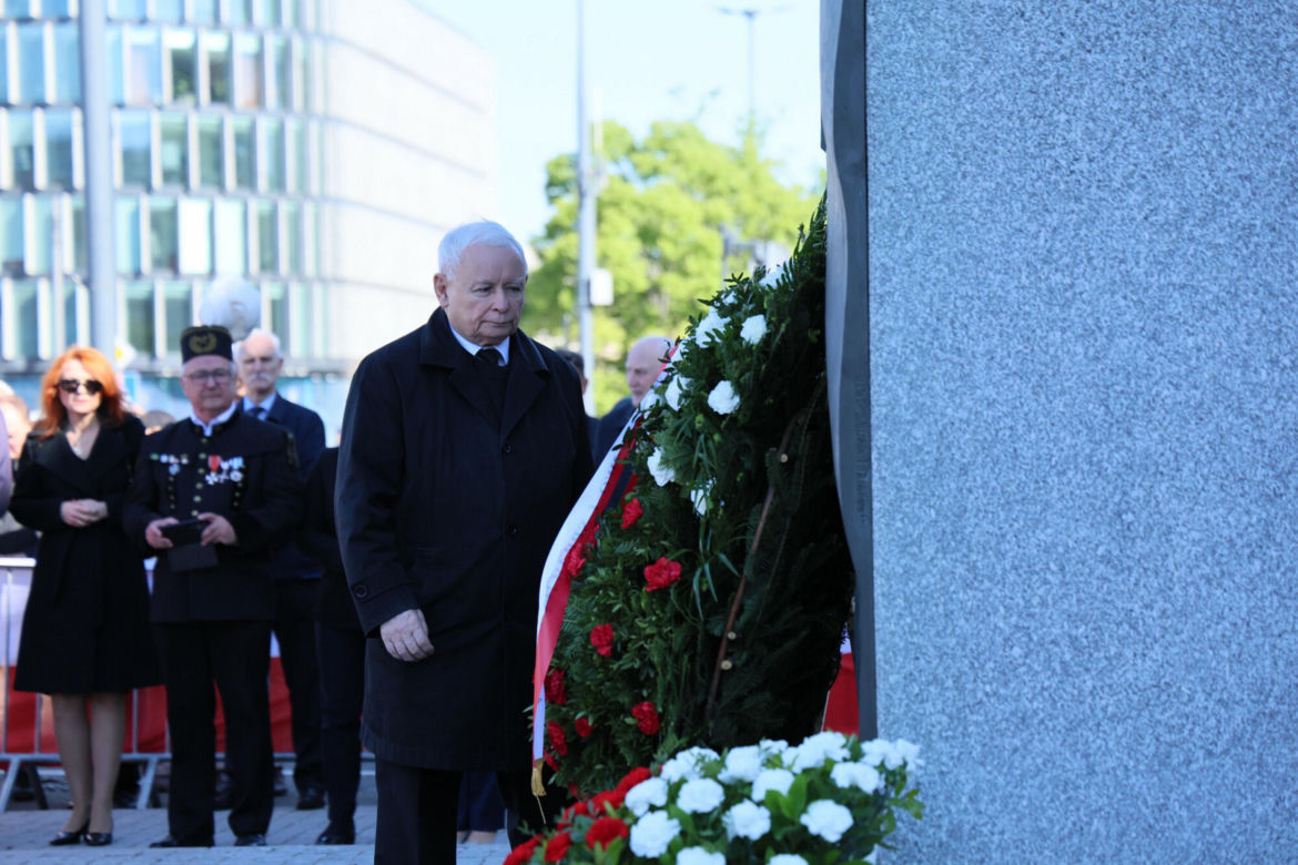Miesięcznica smoleńska 10 maja 2026