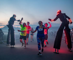 ESKA LEDs RUN  - zdjęcia z biegu innego niż wszystkie
