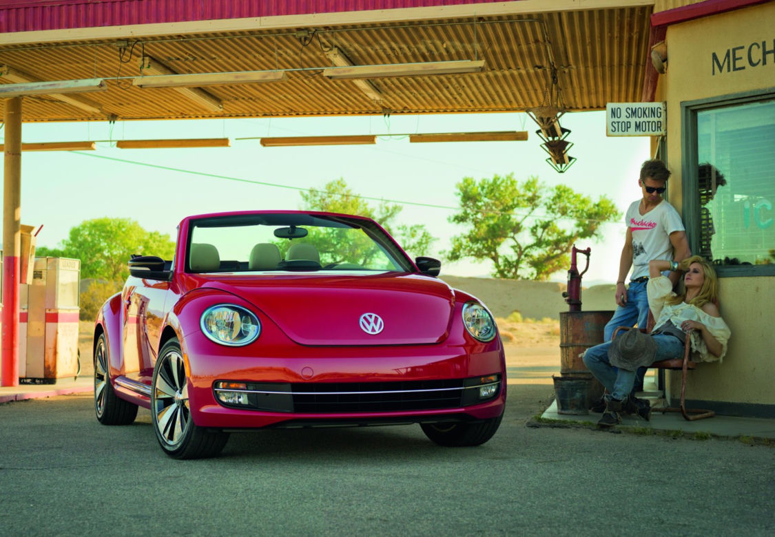 nowy Volkswagen Beetle Cabriolet