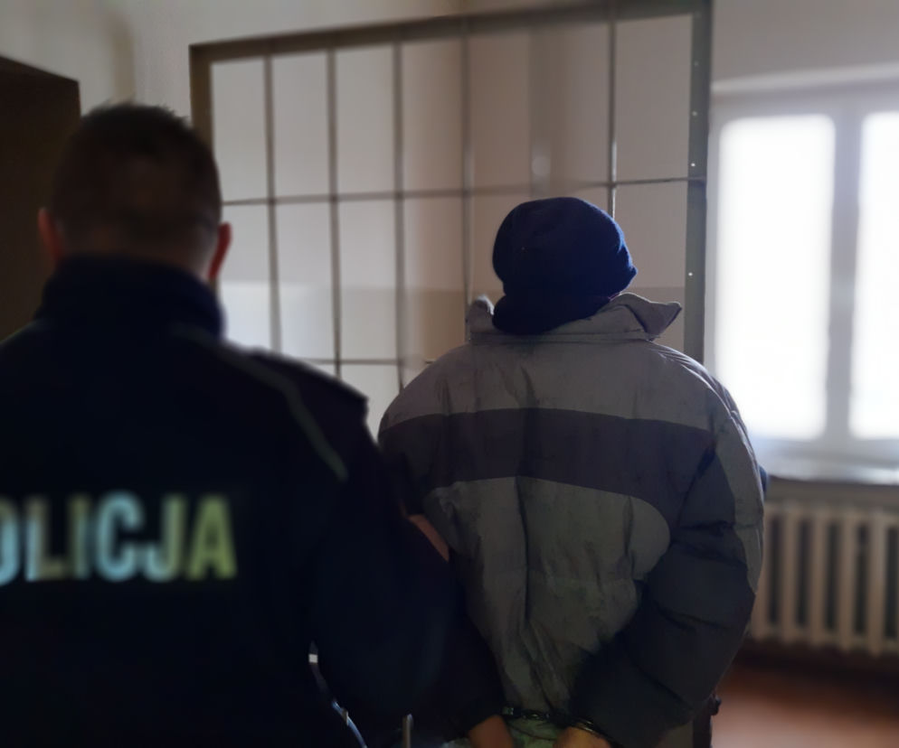 Kradł, co tylko mógł! Mieszkaniec gminy Tarnówka prędko nie wyjdzie na wolność