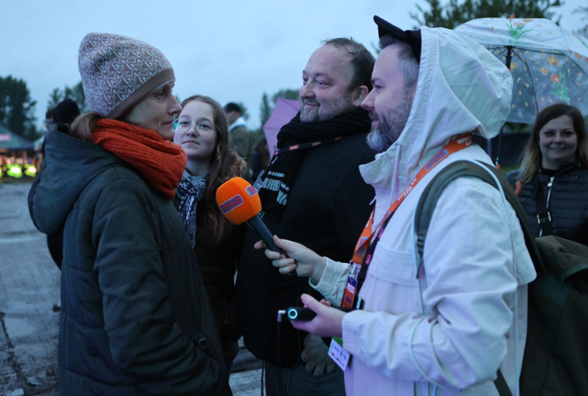 Trwają Lublinalia 2023. Sonda Radia Eska
