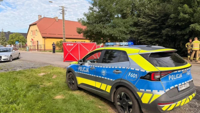 Szła z dwojgiem dzieci przez jezdnię. 32-latka zginęła pod kołami ciężarówki