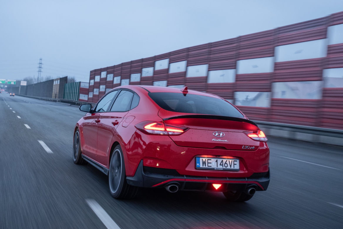 Hyundai i30 Fastback N Performance 2.0 T-GDI 275 KM 6MT