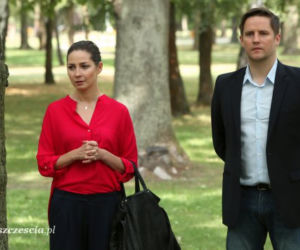 Barwy szczęścia. Marlena (Magdalena Grąziowska), Marcel (Kamil Maćkowiak)