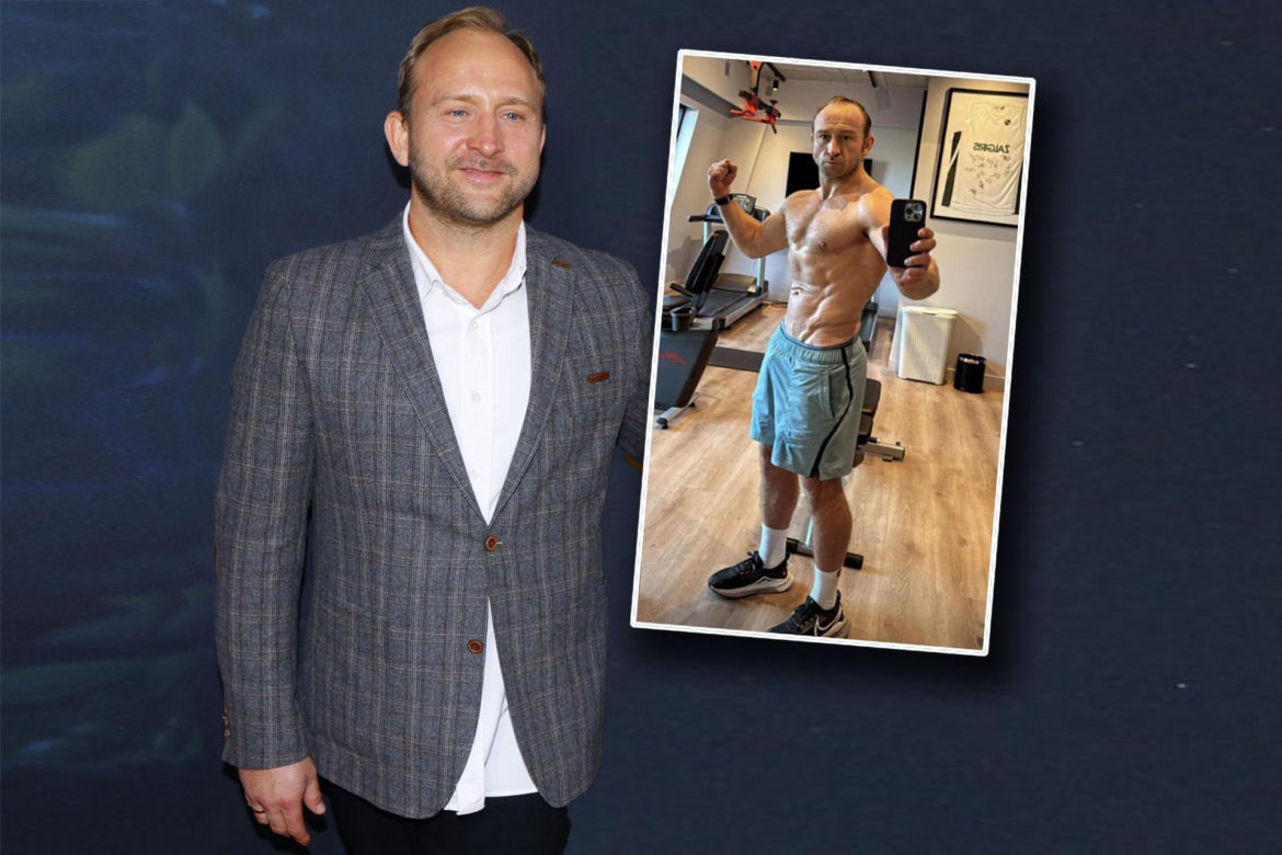 Borys Szyc zdradził sekret swojej niesamowitej metamorfozy