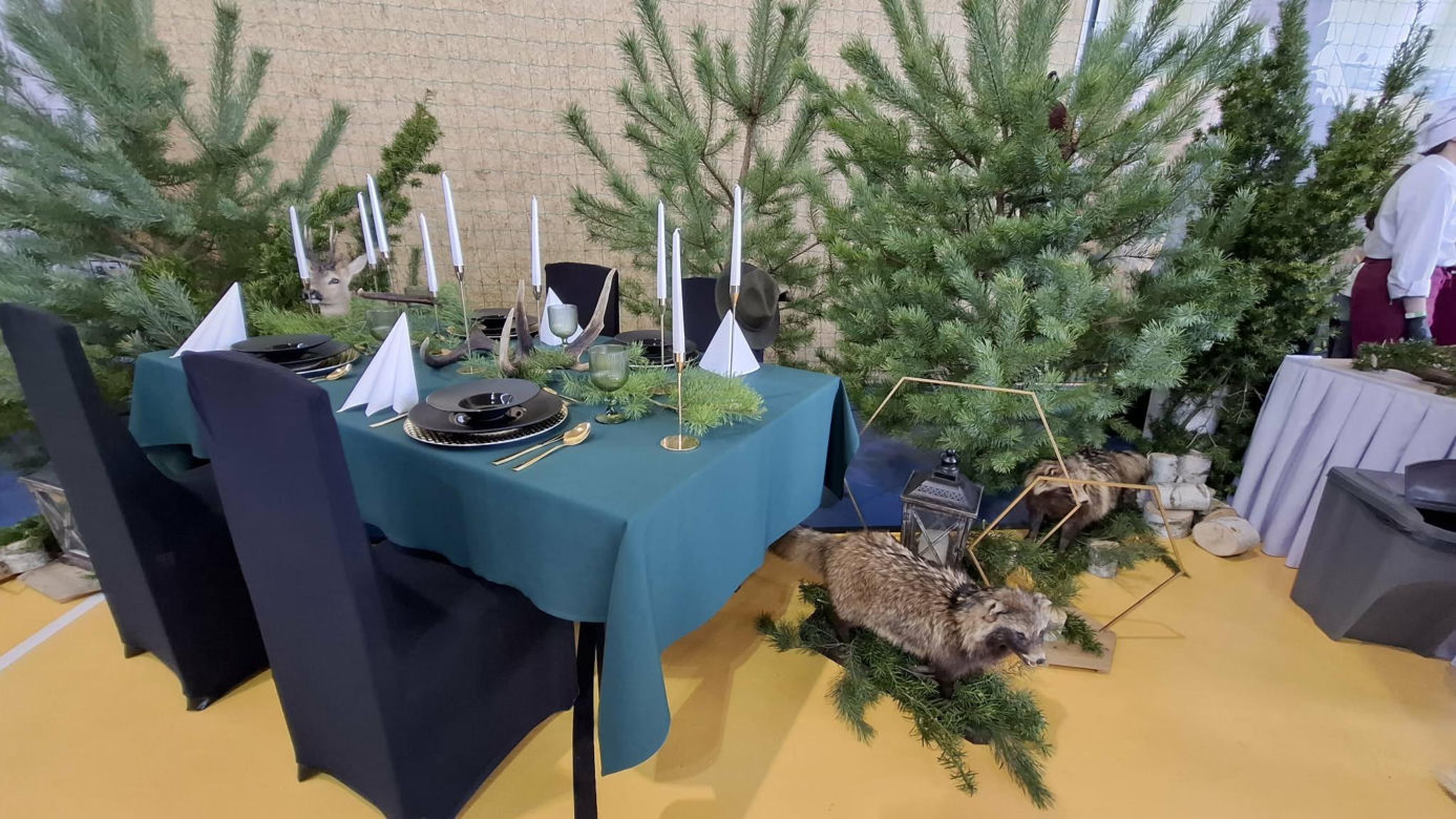 Dziczyzna króluje w Kaliszu! Kucharze walczą o tytuł Mistrza Polski